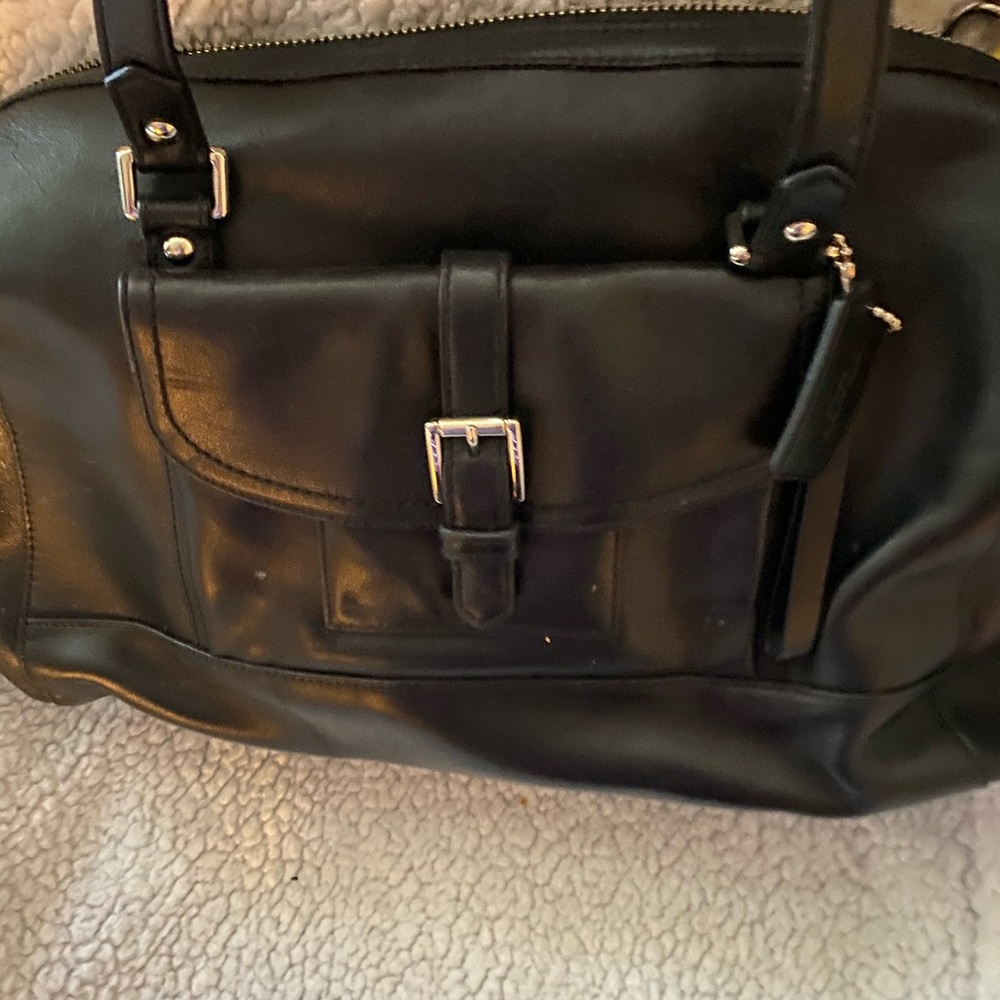 Black purse